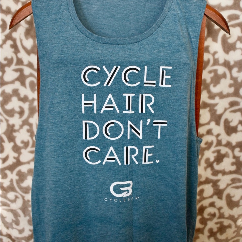 CycleBar Cycle Hair Don’t Care Muscle Tank